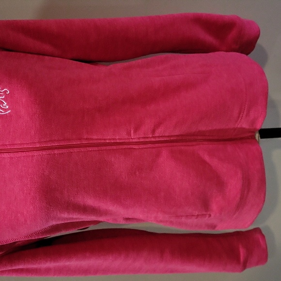 Paris Vibrant Pink Zip-Up - Picture 3 of 11